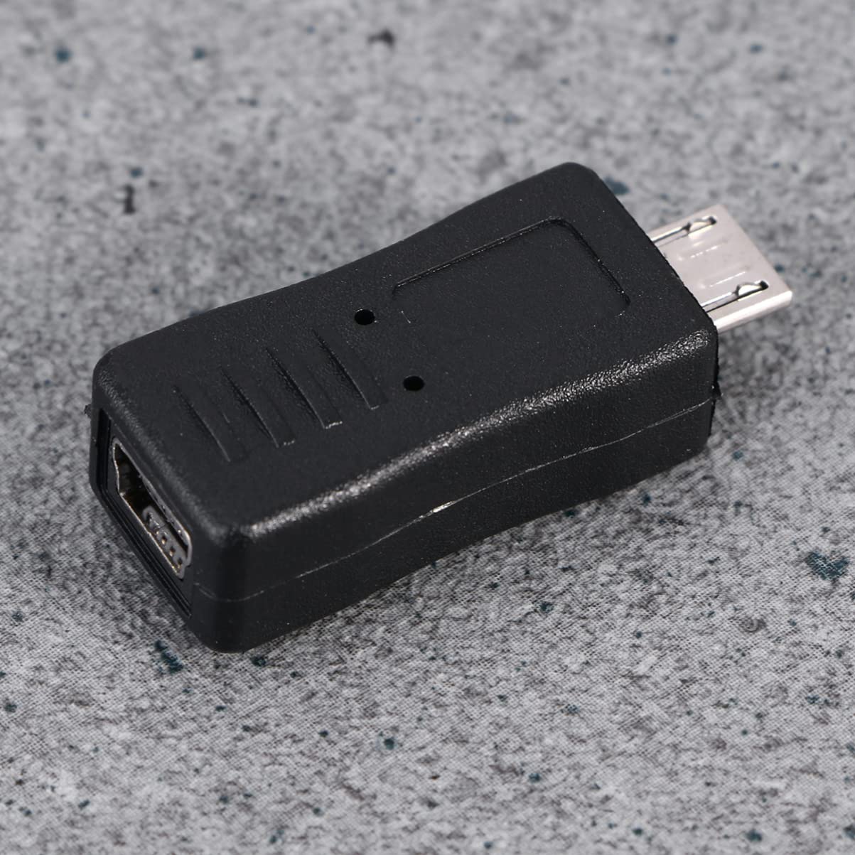 Micro USB to Mini USB Adapter - Male to Female Converter for Smartphones & Electronics | Perfect for Charging, Data Transfer & Device Connectivity