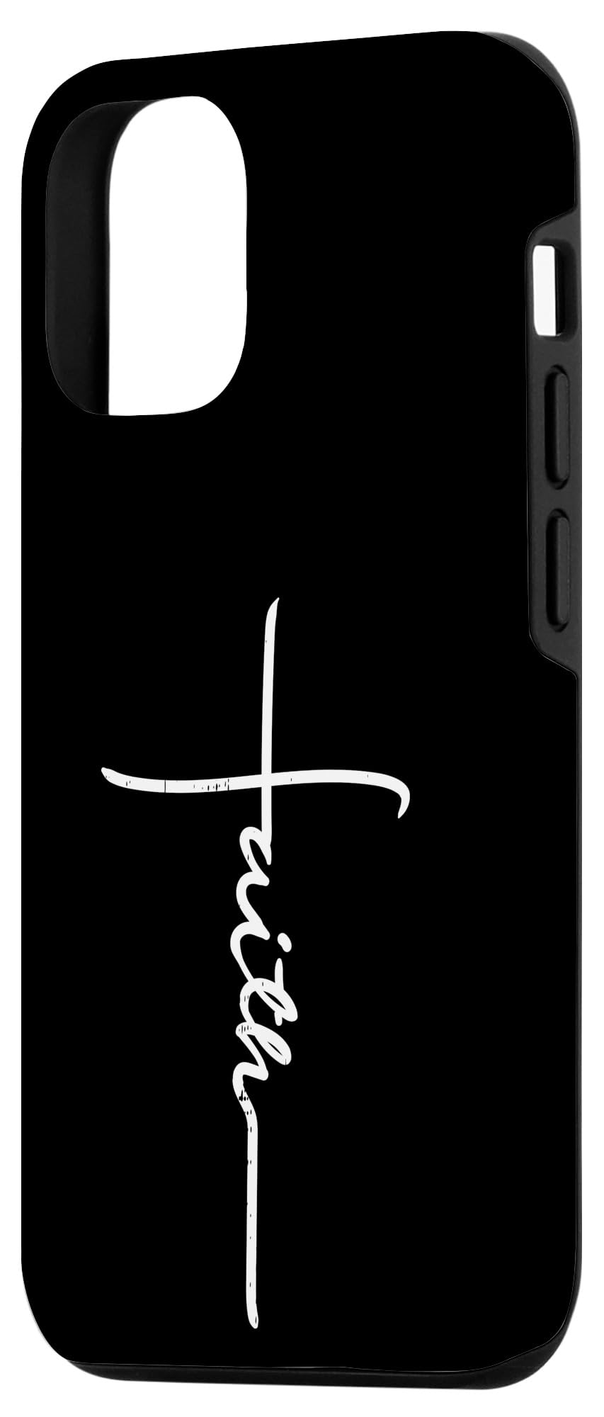 iPhone 12/12 Pro Christian Phone Case - Faith Cross Design with God Jesus Christ Grace - Religious Gift for Believers - Perfect for Church, Bible Study & Daily Inspiration