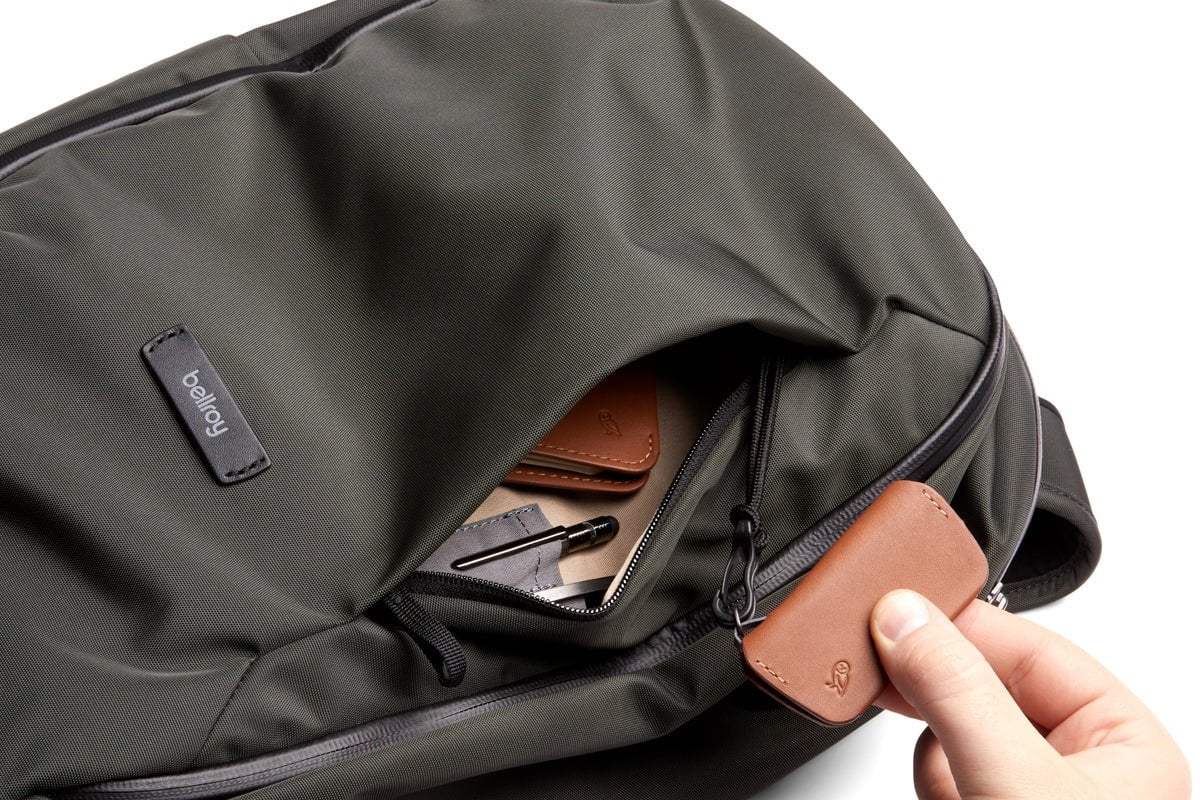 Bellroy Transit Workpack 20L Second Edition - Premium Water-Resistant Laptop Backpack for Work & Travel - Perfect for Commuting, Business Trips & Daily Office Use