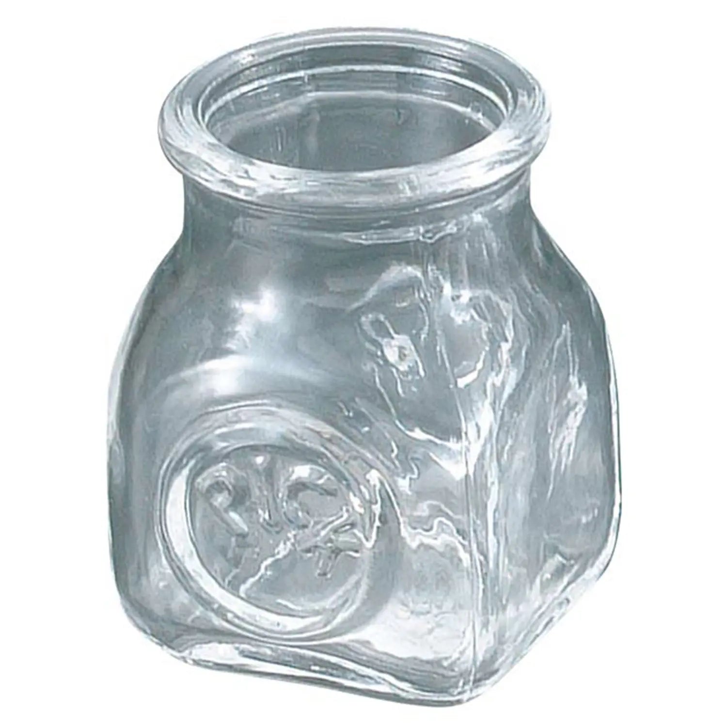 MTaka Elegant Glass Toothpick Holder - Stylish and Functional Kitchen & Dining Accessory for Home, Restaurant, or Party Use
