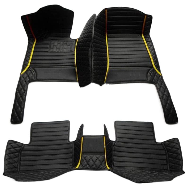 black stripes with yellow