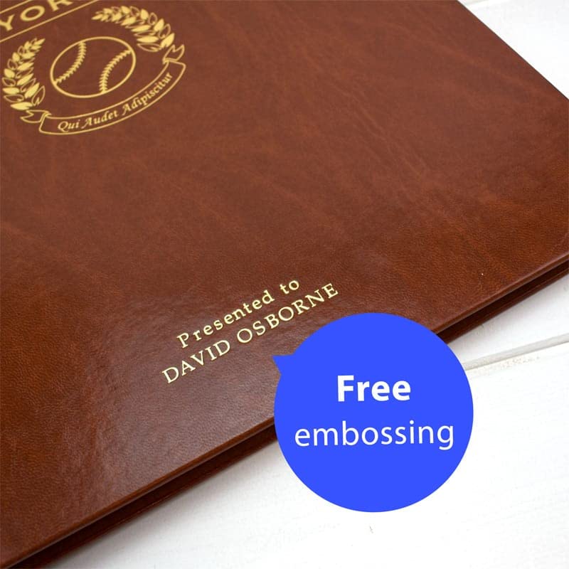 Personalized Baseball History Book - Custom MLB Gifts for Sports Fans - Major League Baseball Newspaper Archive Collection - Perfect for Father's Day, Birthday & Sports Memorabilia Collectors