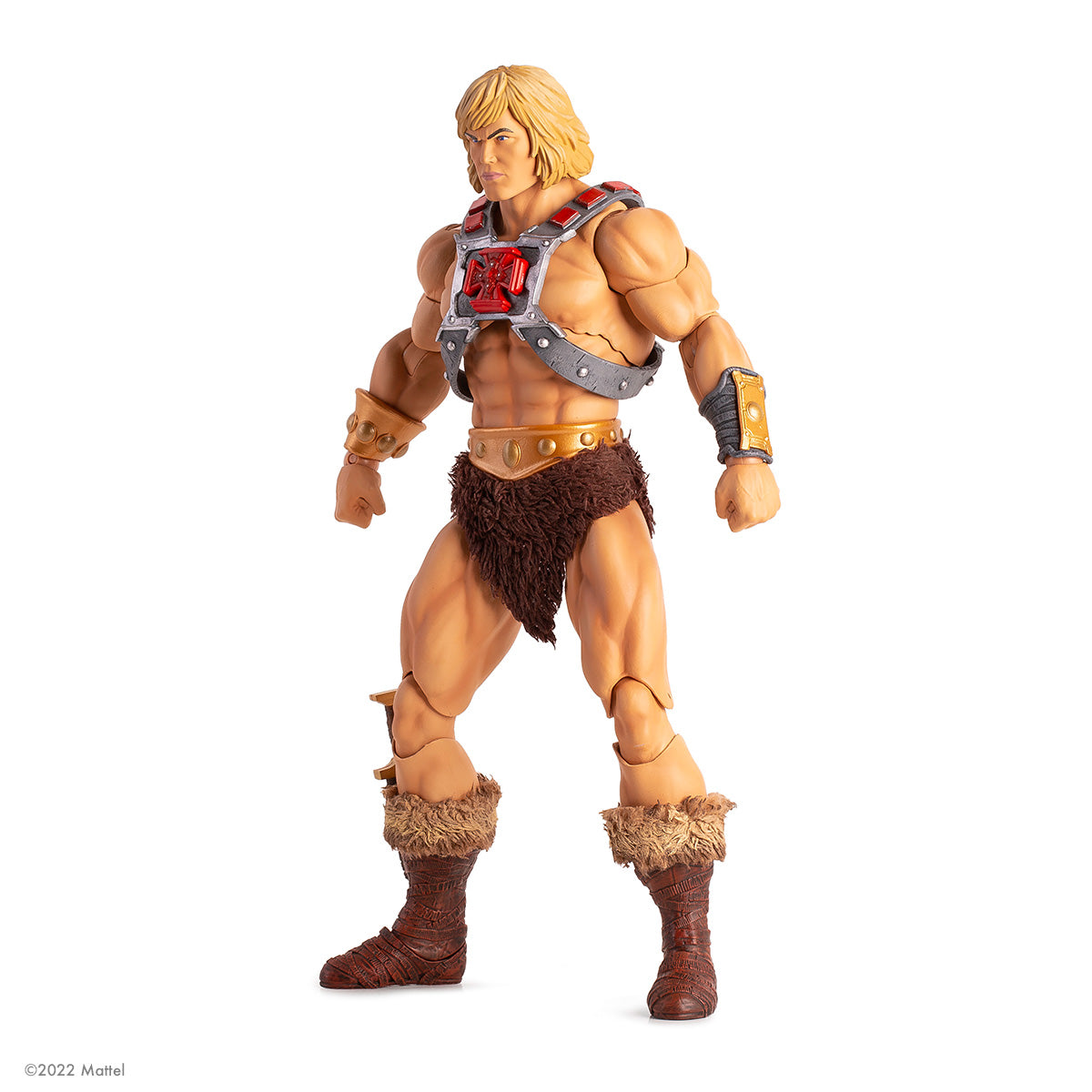 Masters of the Universe He-Man 1/6 Scale Collectible Action Figure - Perfect for Display, Gifts, and MOTU Fans Collection