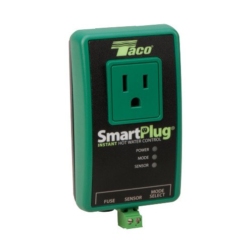 Smart Plug for Instant Hot Water Control - WiFi Outlet for Taco Pumps & Heaters | Remote Access & Energy Saving for Home, Kitchen & Bathroom
