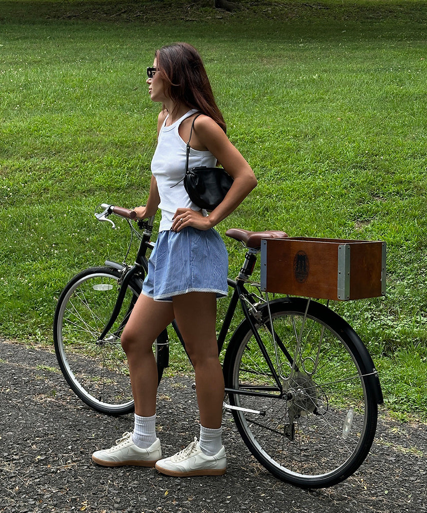 White Leather Notice Sneakers - Stylish & Comfortable Casual Shoes for Men & Women | Perfect for Walking, Running, and Everyday Wear