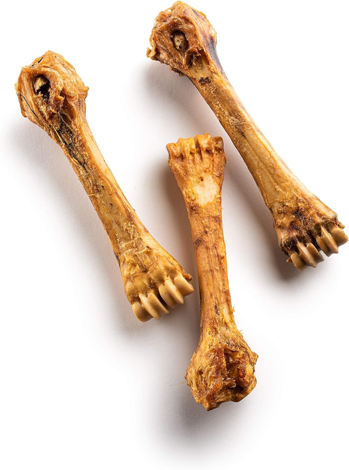 Jack&Pup Shin Beef Bones - 8-11 Inch Roasted Beef Bones for Dogs (1 Bone) | Natural Dog Chew Bones for Aggressive Chewers | Long Lasting Dog Treats for Dental Health | Perfect for Large Breed Dogs & Strong Chewers - Great for Crate Training, Teething Relief & Anxiety Reduction