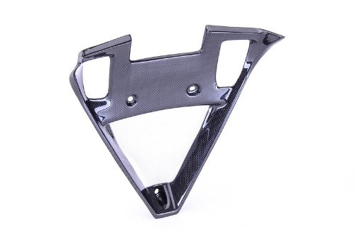 Bestem 100% Carbon Fiber Radiator Front Cover/V Panel for Ducati 1098 848 1198 - Plain Weave Design | Lightweight & Durable Motorcycle Accessory | Perfect for Racing & Street Performance Upgrades