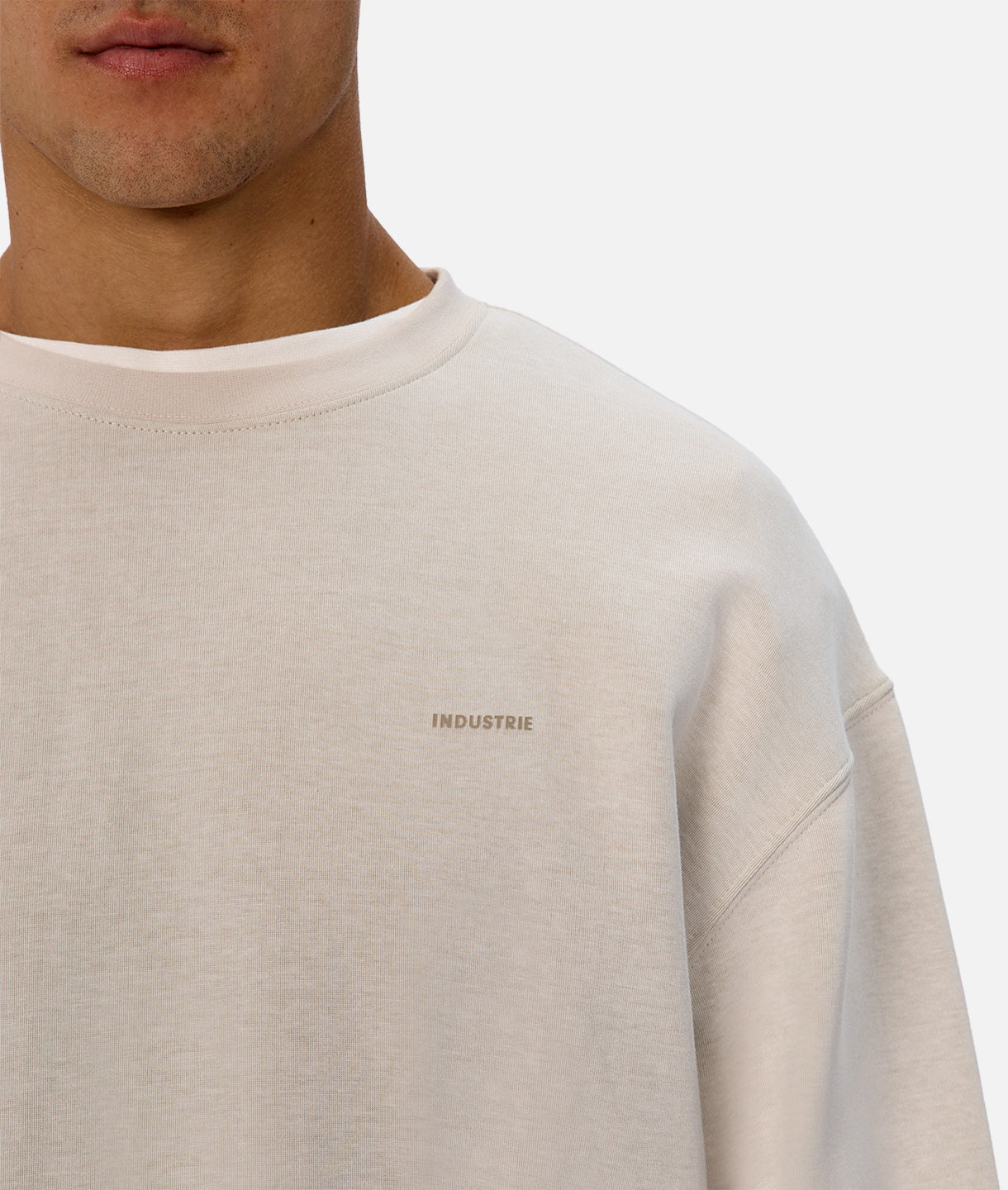 Manning Sweat Stone Heather - Premium Moisture-Wicking Activewear for Workouts & Outdoor Activities