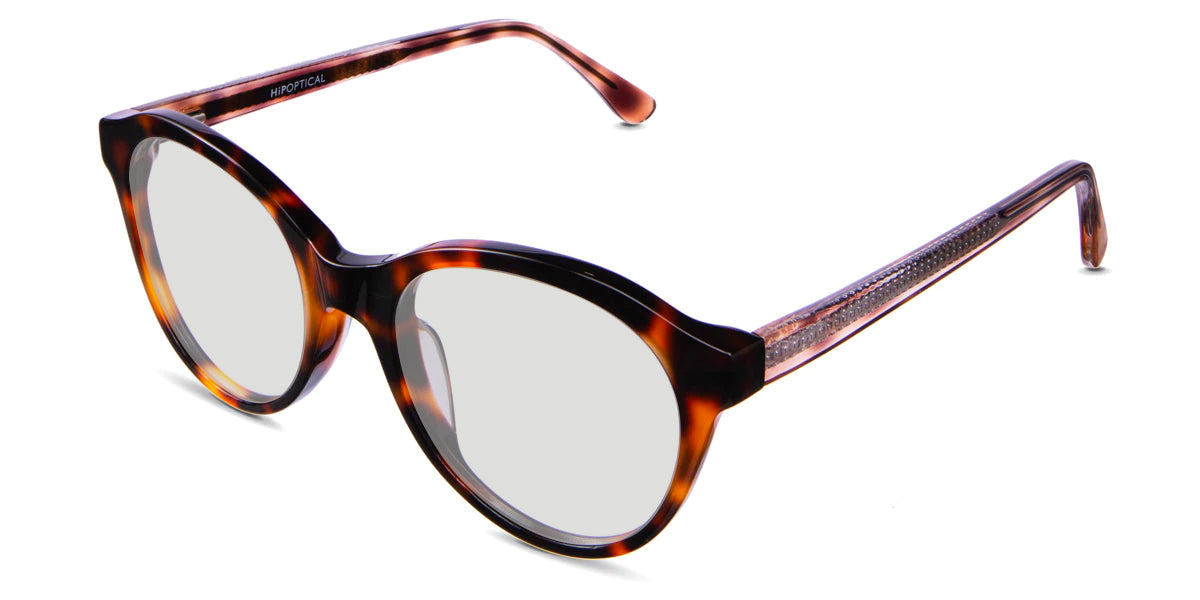 Bloso Women's Prescription Tinted Glasses - Fashionable Blue Light Blocking Eyewear for Work, Reading & Digital Screen Use