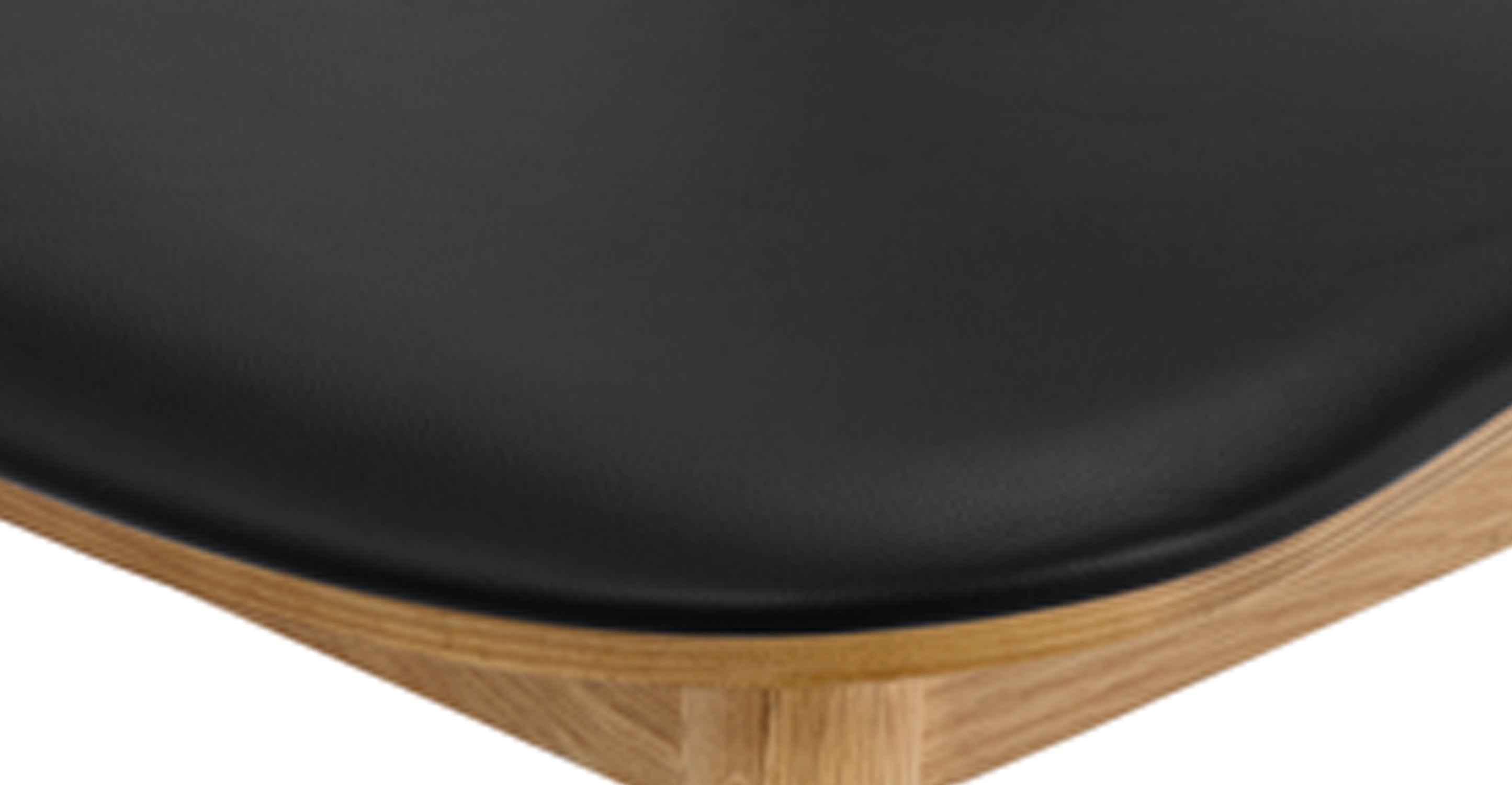 Bonato Leather Counter Stool - Modern Bar Stool with Cushioned Seat, Adjustable Height for Kitchen Island, Breakfast Bar & Home Decor