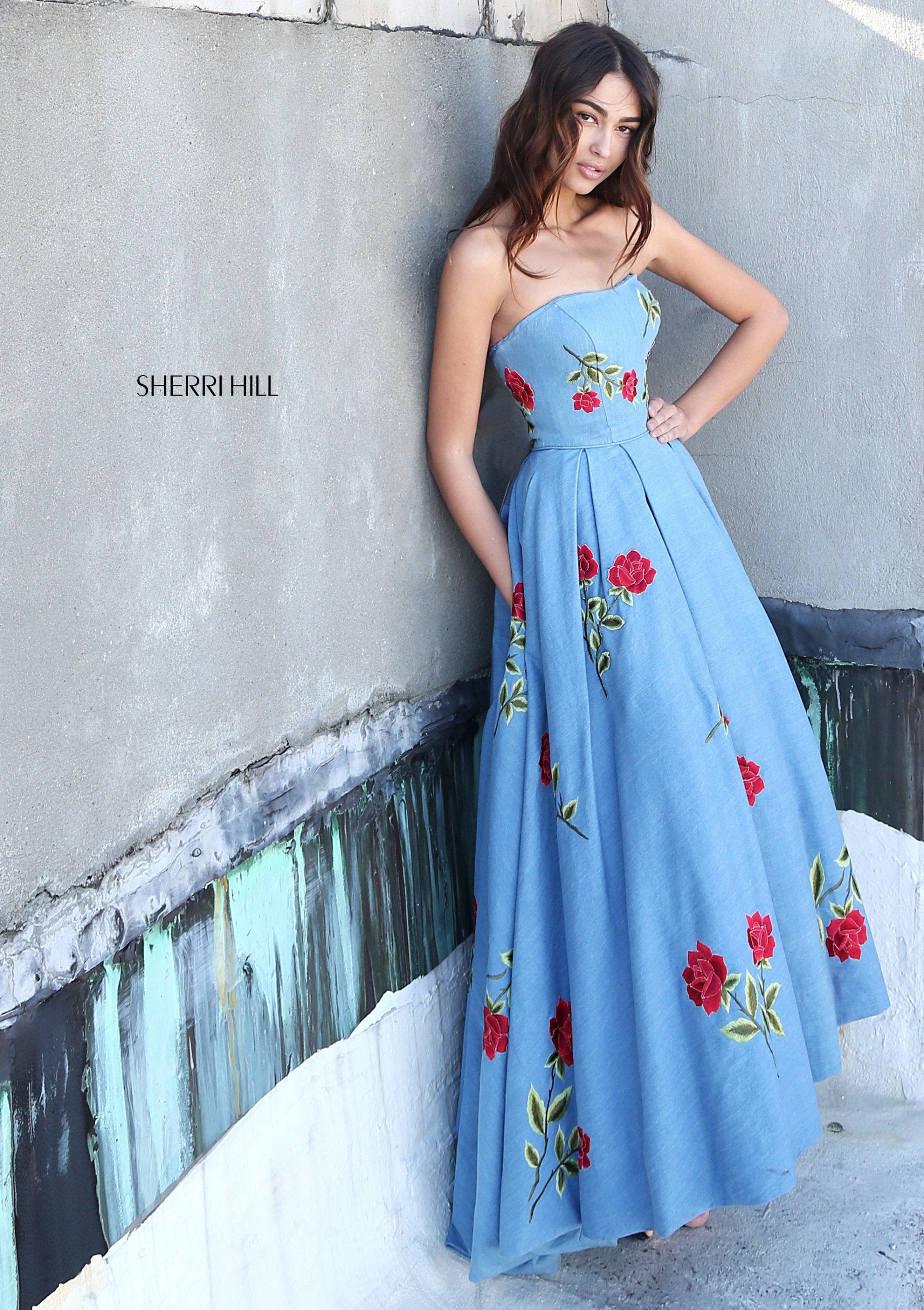 blue/red