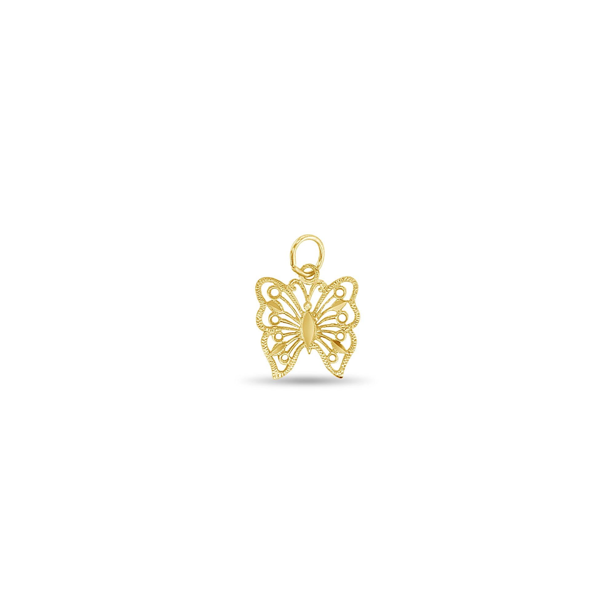 Elegant Lace Butterfly Pendant Necklace for Women - Dainty Gold Silver Jewelry Gift for Her - Perfect for Weddings, Parties & Everyday Wear