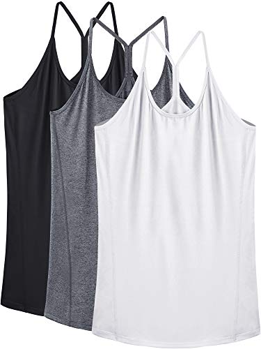 8057 Black/Grey/White,3 Pack