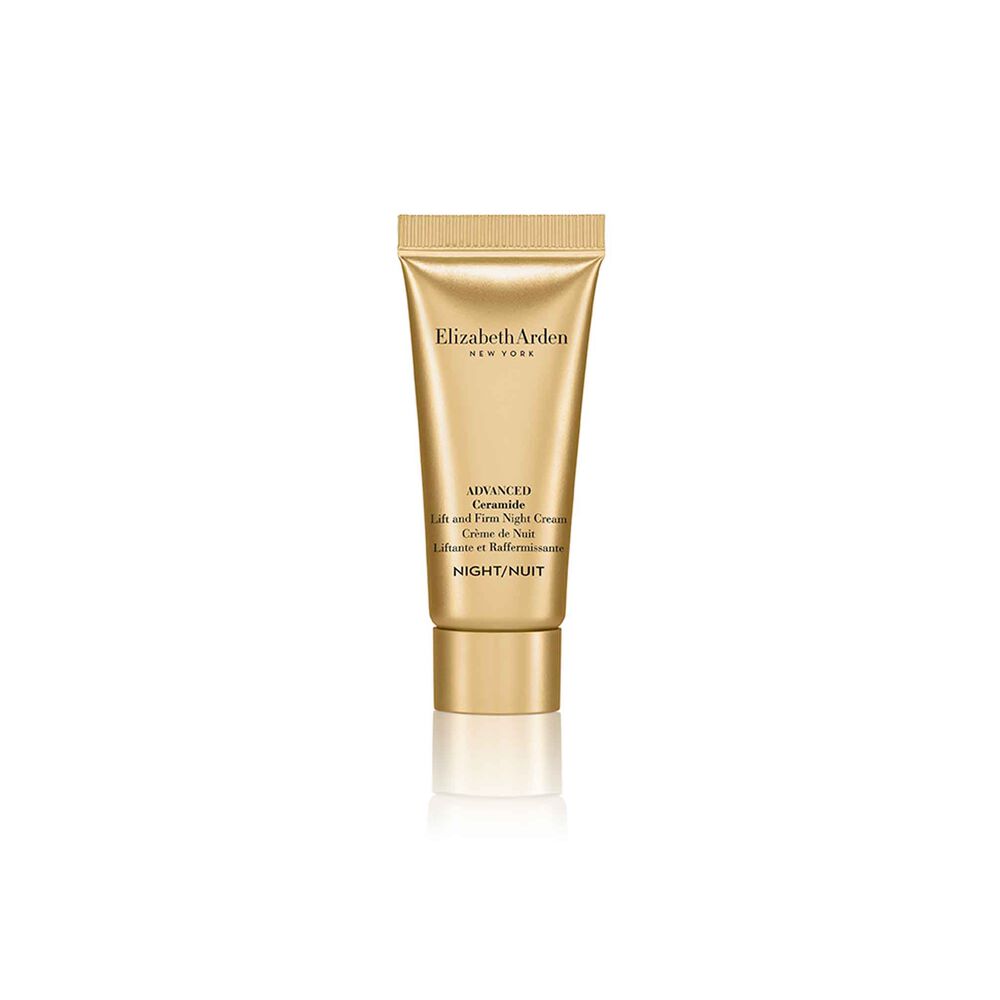 Advanced Ceramide Lift & Firm Night Cream - Anti-Aging Moisturizer for Wrinkles & Fine Lines (0.17oz Deluxe Sample) - Perfect for Overnight Skin Repair & Hydration