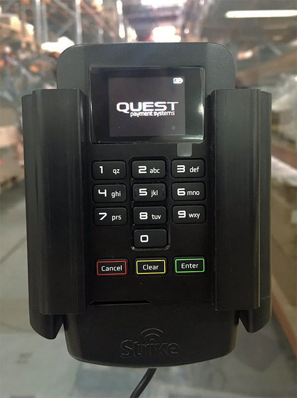Quest MT330 Cradle - Universal Smartphone Charging Stand with Fast Charging for Home, Office, and Car Use