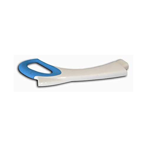 Hoover Vacuum Cleaner Left Hand Blue Upper Handle Replacement Part #59178564 - Compatible with Various Hoover Models for Easy Home Cleaning