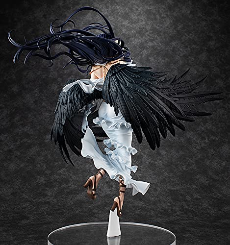 Overlord IV Albedo (Wing Version) 1/7 Scale PVC Anime Figure - Kadokawa Official Collectible for Anime Fans & Home Decor