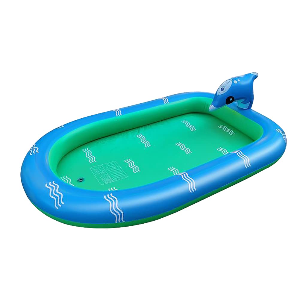 Bestoyard Inflatable Water Spraying Pool Toy for Kids - Outdoor Summer Swimming Pool Fun, Party Supplies & Home Decor for Backyard, Beach, and Birthday Parties