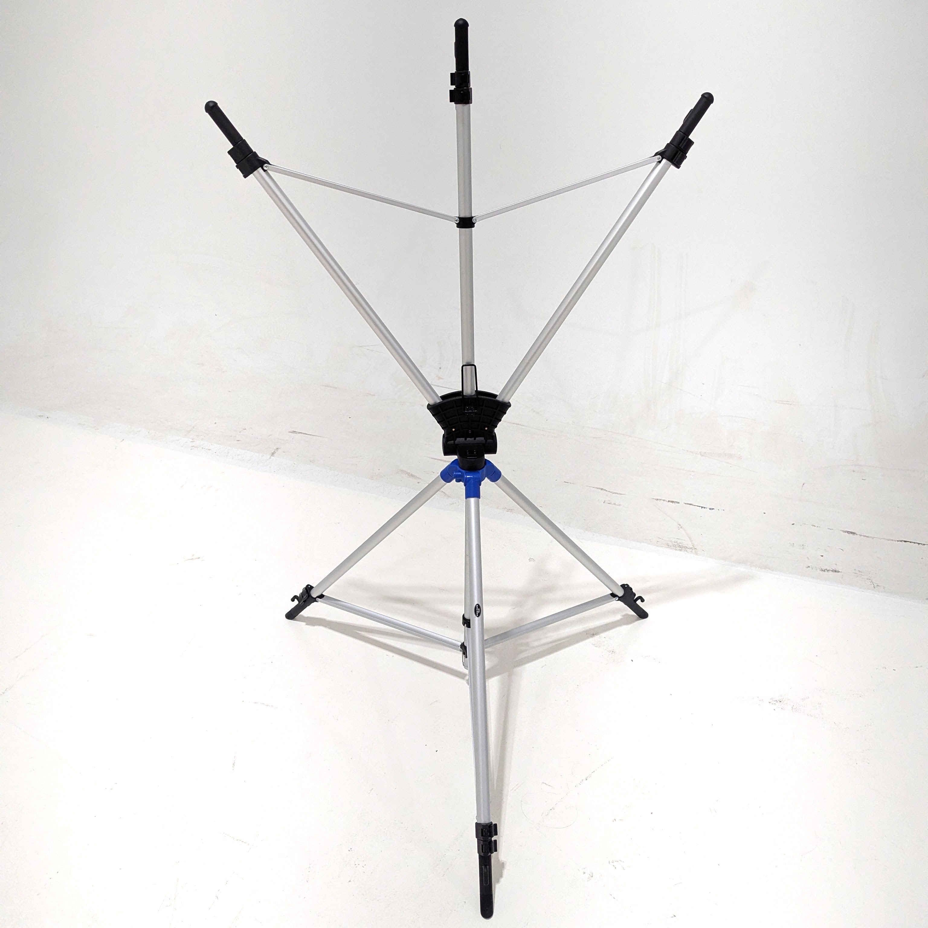 Open Box Savage Backdrop Extended Travel Kit - White 5x12 ft - Professional Photography Backdrop for Studio, Events & Portraits