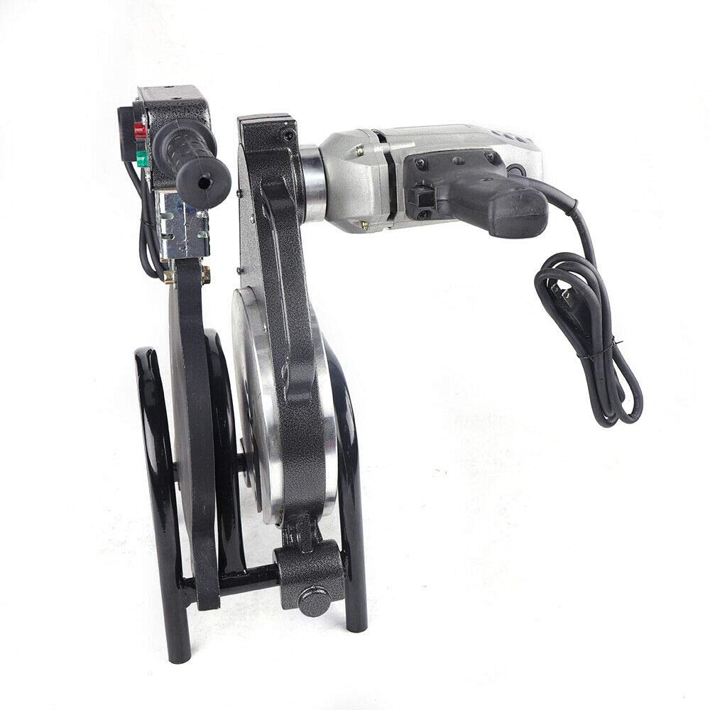 2.5''-6.3'' Electric Pipe Butt Fusion Welder for PE PP PB PVDF HDPE PVC Pipes - Heavy Duty Welding Machine with 4 Clamps - Perfect for Plumbing, Irrigation & Industrial Pipe Installation Projects