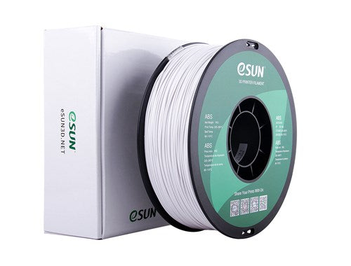 eSUN ABS 3D Printer Filament 1.75mm 1kg Spool - High Strength, Dimensional Accuracy, 20+ Color Options for DIY, Prototyping & Home Projects