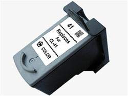 Compatible Ink Cartridge Replacement for Canon CL-41 - High Quality Printer Ink for Canon Pixma Printers - Perfect for Home Office Printing & School Projects