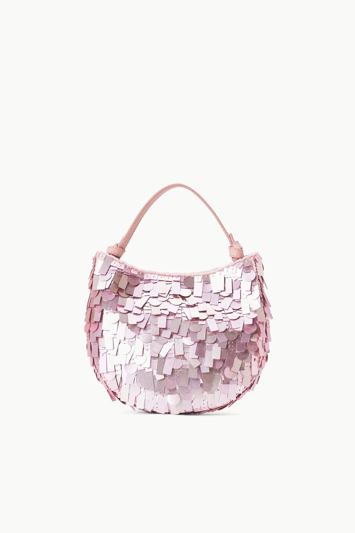 Crescent Mini Bag Cherry Blossom - Stylish Small Crossbody Purse for Women, Perfect for Daily Use, Travel & Date Night