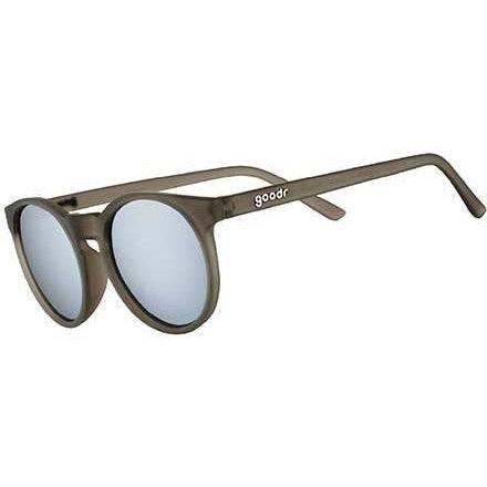 Goodr Circle Gs Polarized Sunglasses for Men & Women - UV Protection, Lightweight & Comfortable - Perfect for Running, Cycling, and Outdoor Activities