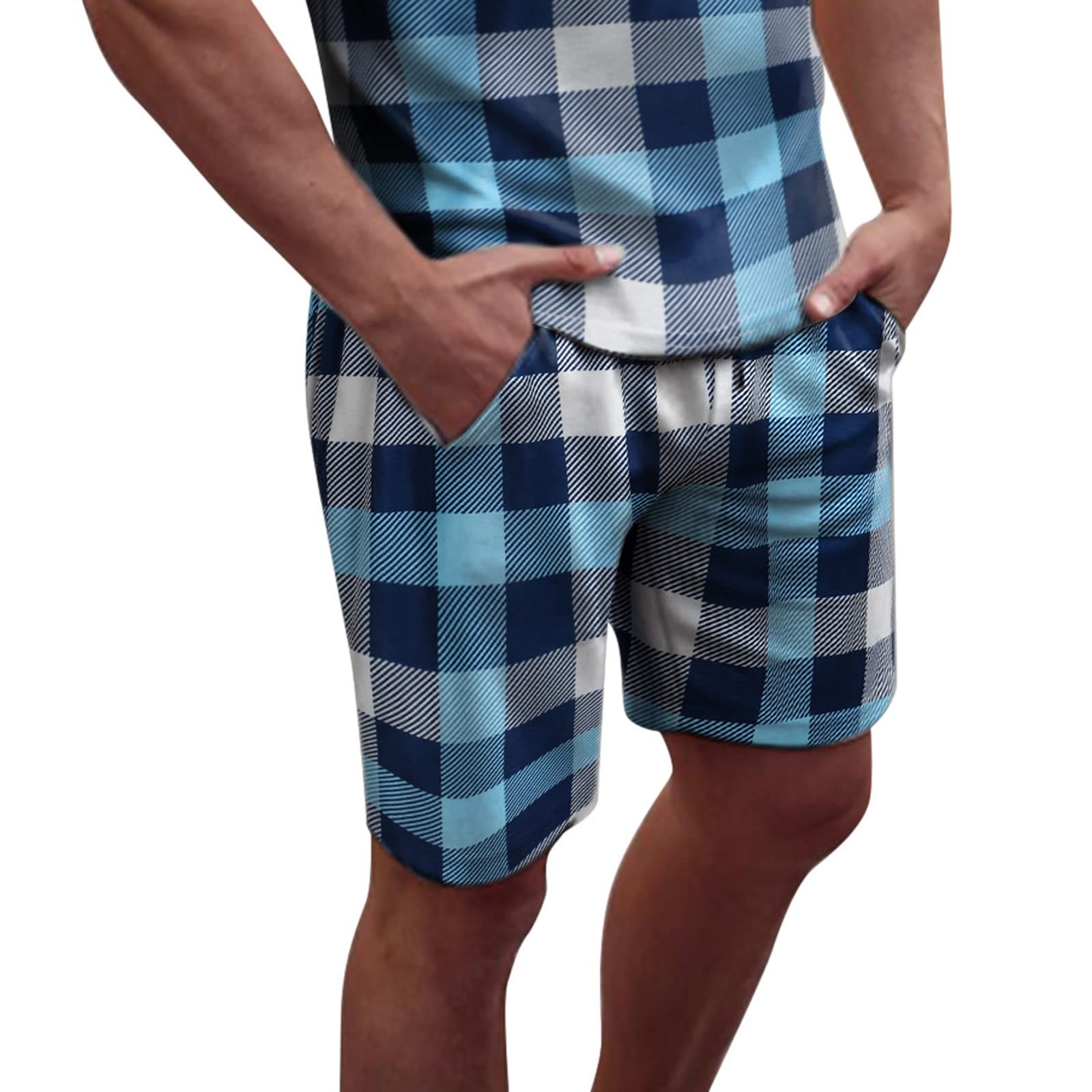 iPOGP 2022 Men's Athletic Shorts - Quick Dry Gym Workout Shorts with Pockets for Running, Bodybuilding & Beach - Summer Casual Fitness Shorts for Men - Perfect for Outdoor Sports, Travel & Vacation Activities