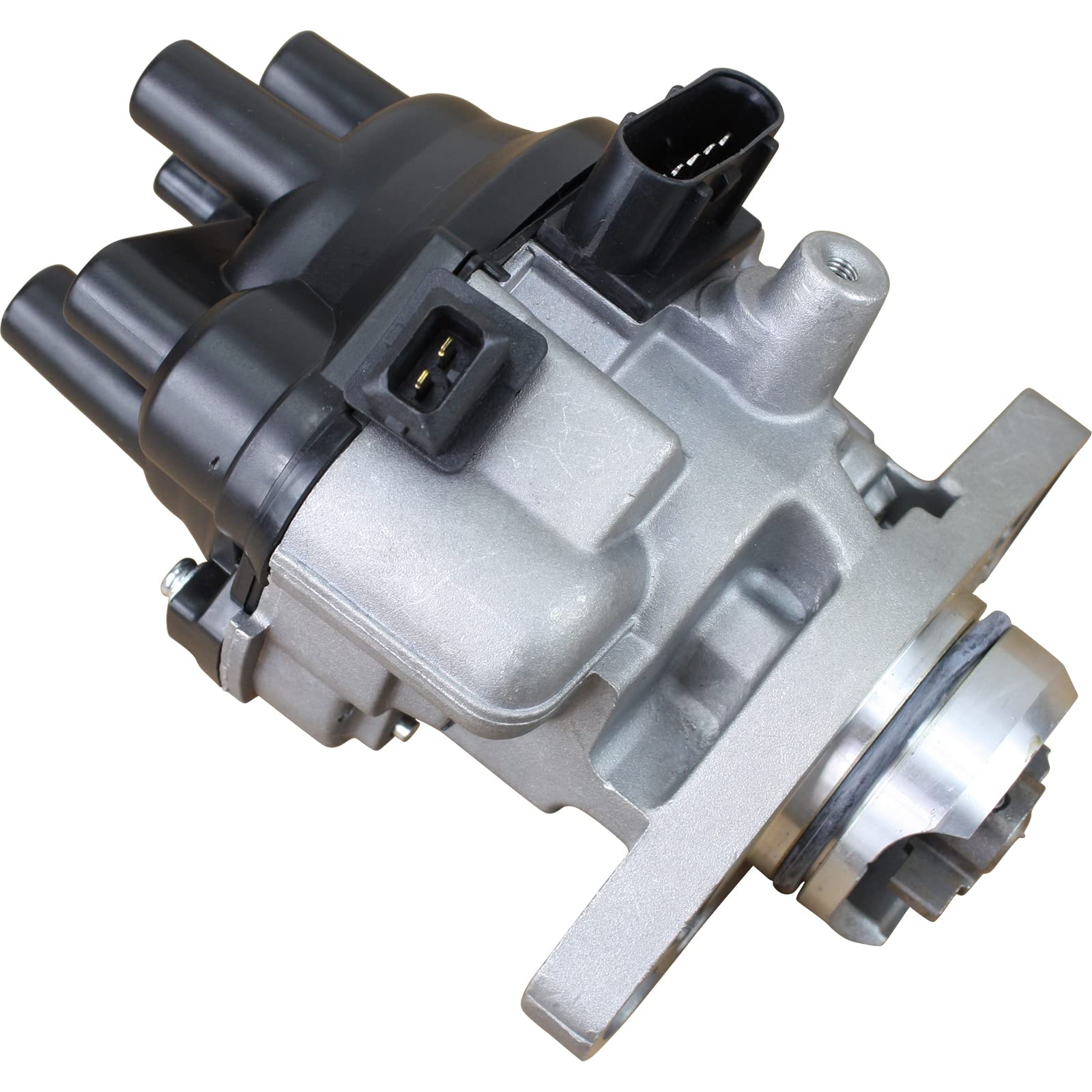 Premium Electronic Ignition Distributor Compatible with 1992-1996 Dodge Eagle Plymouth Mitsubishi T6T57671 - OEM Fit DT6T576 - Perfect for Engine Repair & Performance Upgrades