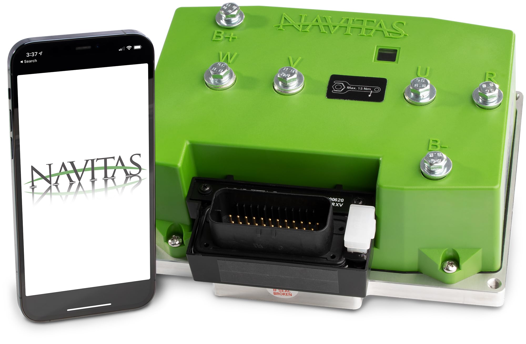 Navitas 600A EZGO RXV Golf Cart AC Controller with On-The-Fly Programmer | Curtis Controller Replacement | Heavy Duty MODZ® Solenoid | Perfect for Golf Cart Upgrades & Off-Road Performance