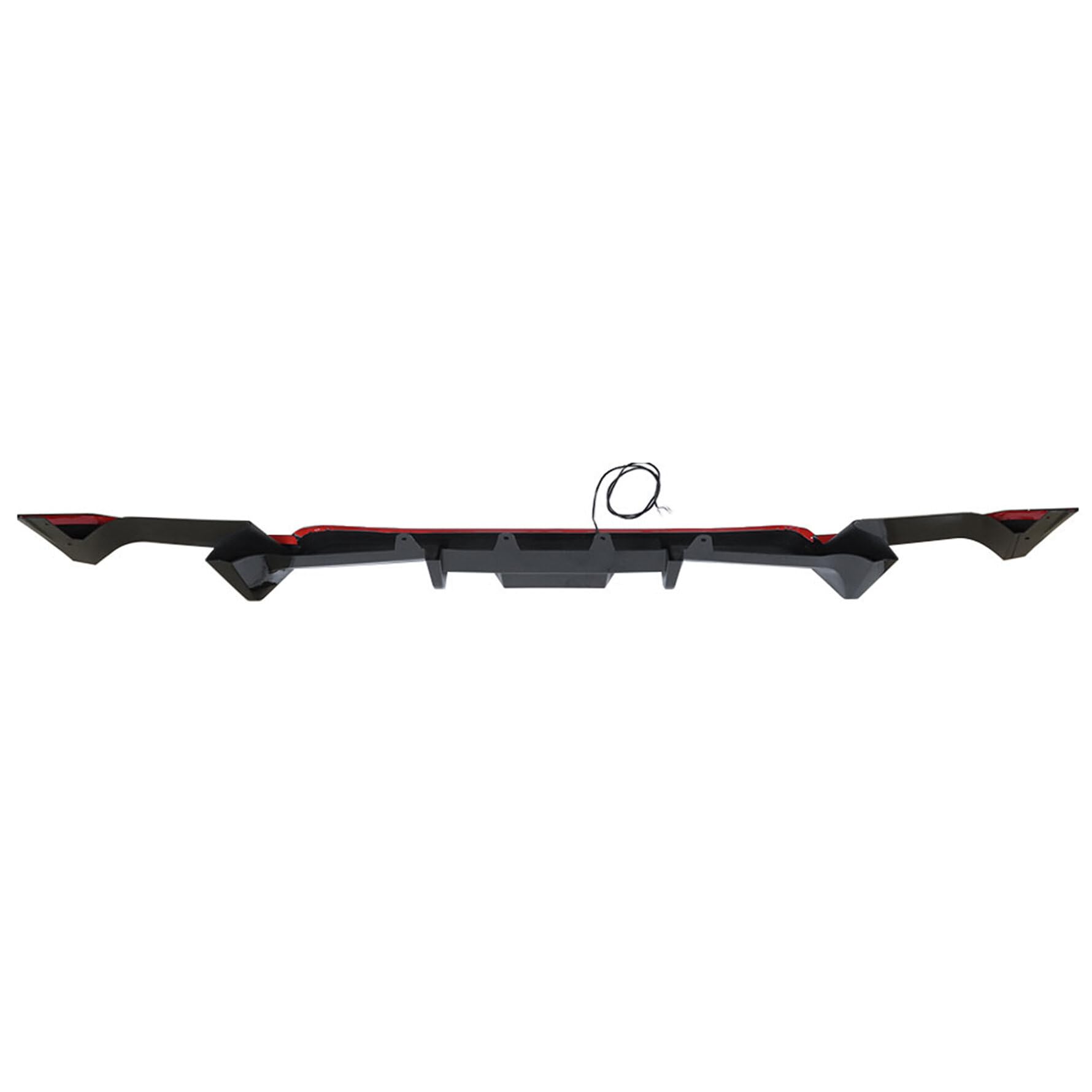 Rear Bumper Diffuser with LED Light Replacement for 2018-2021 Toyota Camry | Upgrade Your Car's Style & Aerodynamics | Perfect for Street Racing & Custom Builds