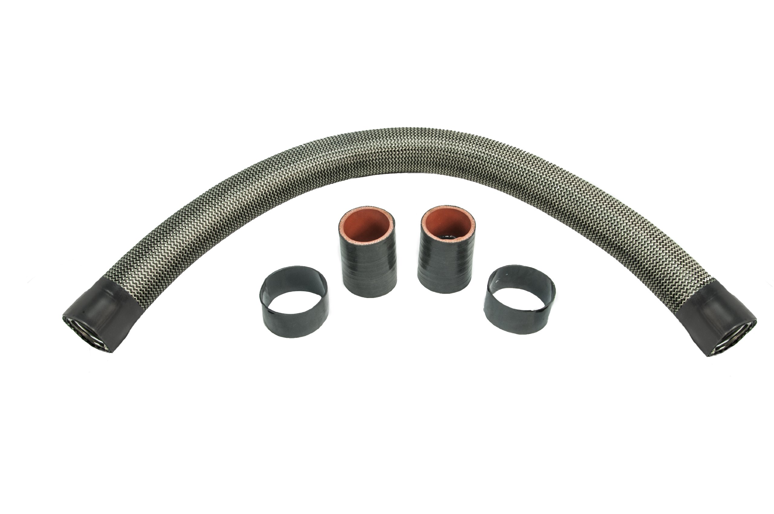 Carbon Fiber Small Block Radiator Hose - 18