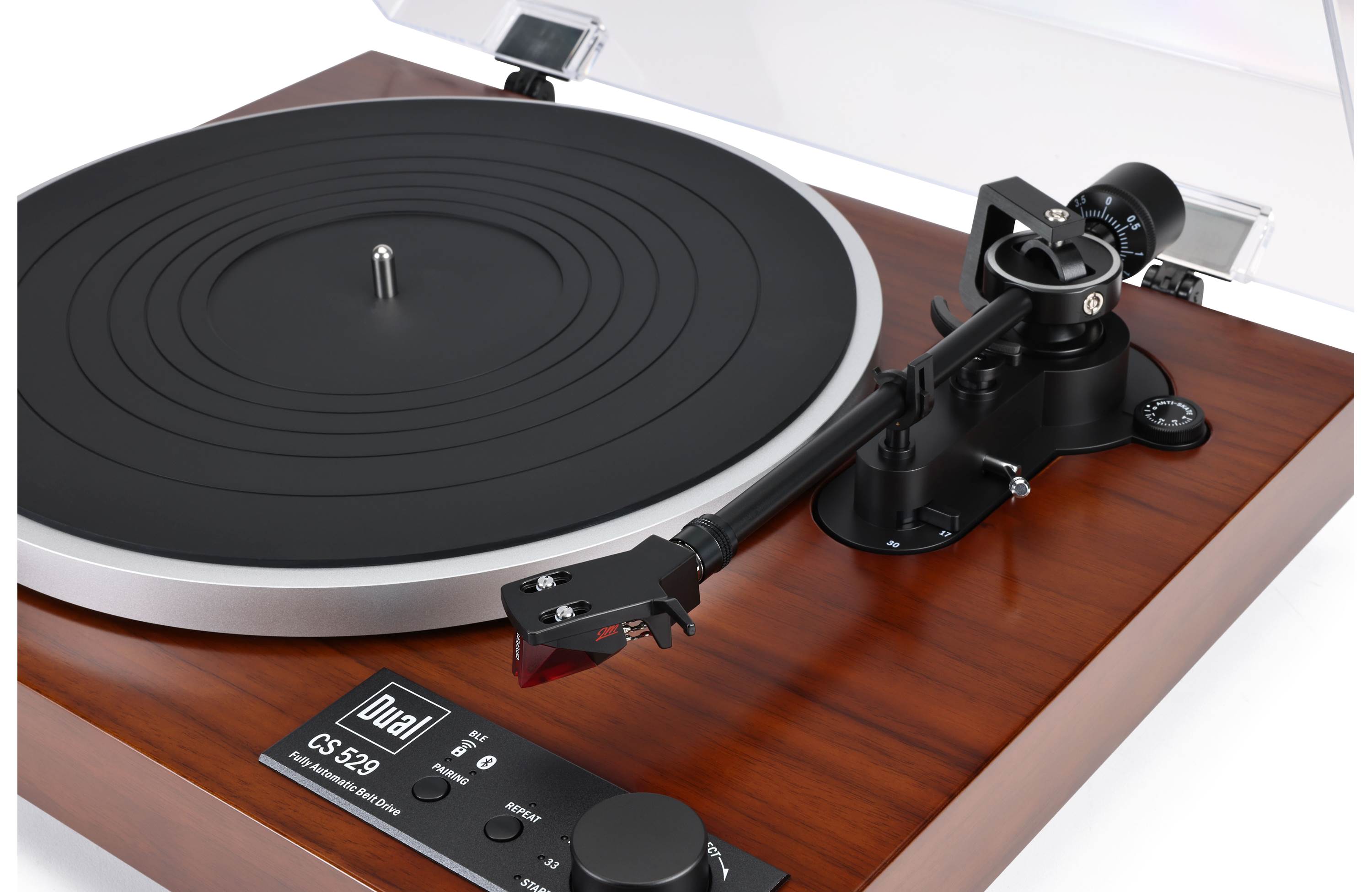 Dual CS 529 Professional Turntable - High-Quality Vinyl Record Player for Home & Studio Use | Perfect for DJs, Audiophiles & Music Enthusiasts