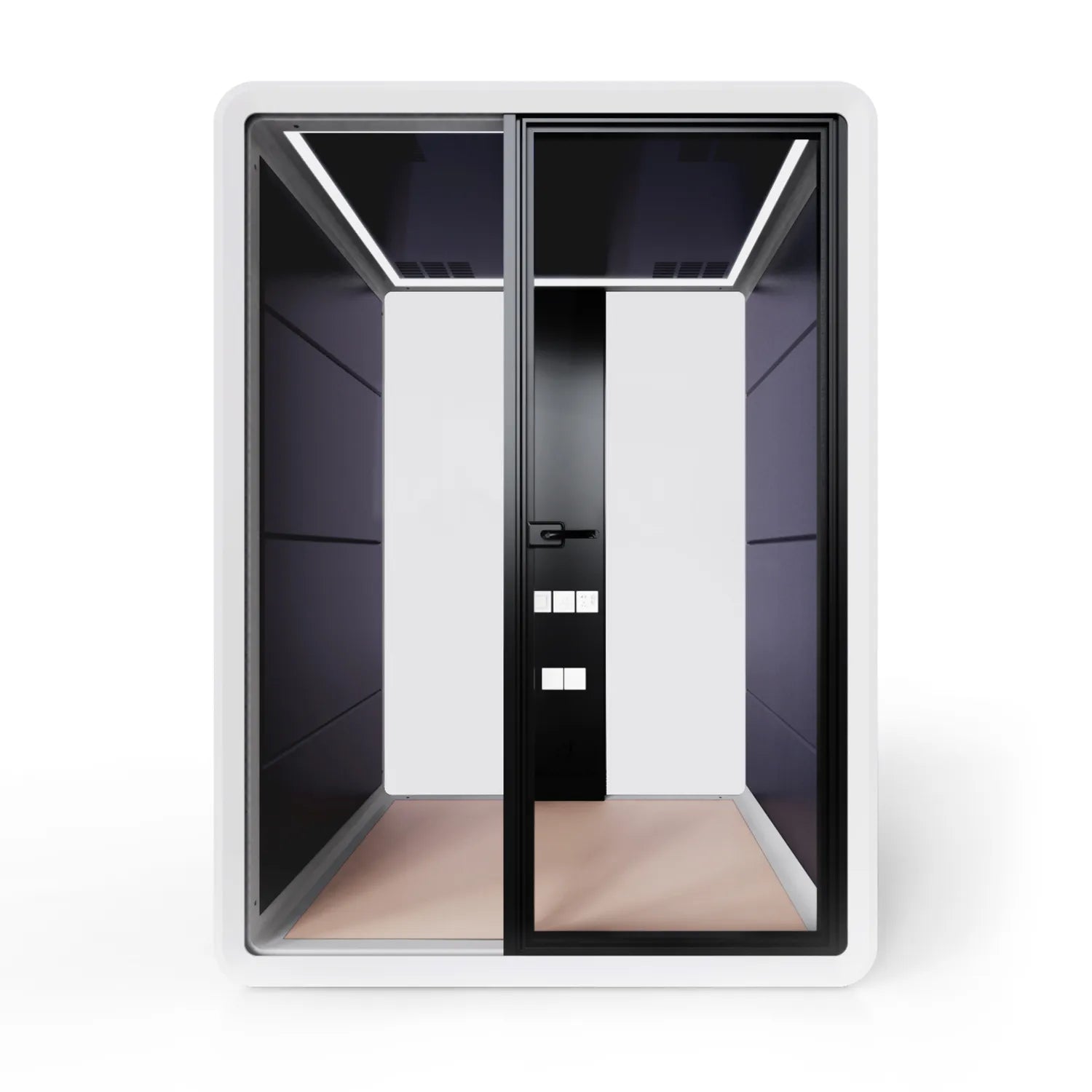 Sphere Work Pods - Portable Office Pods for Home & Workspace - Soundproof Privacy Pod for Focus & Productivity | Perfect for Remote Work, Meetings & Study