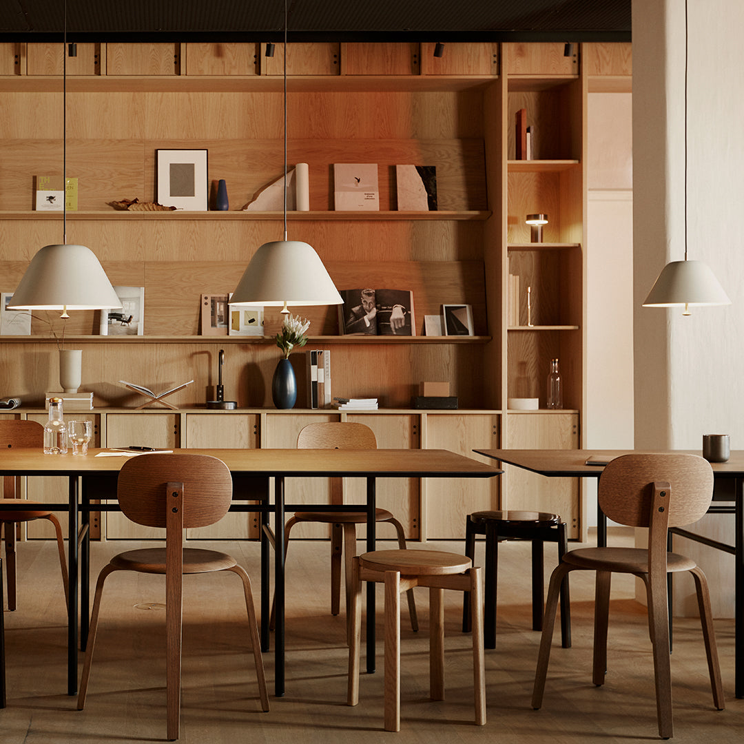 Modern LED Desk Lamp with Adjustable Brightness - Perfect for Reading, Studying & Office Work