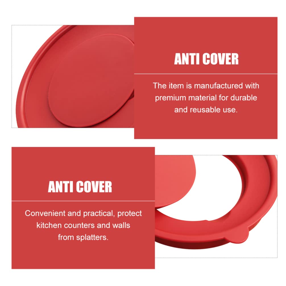 **Egg Splash Cover - Splash Proof Lid for Mixing Bowls, Egg Basin & Baking - Multi-Functional Baking Guard for Mess-Free Cooking & Baking (Perfect for Whisking Eggs, Mixing Batters & Food Prep)**