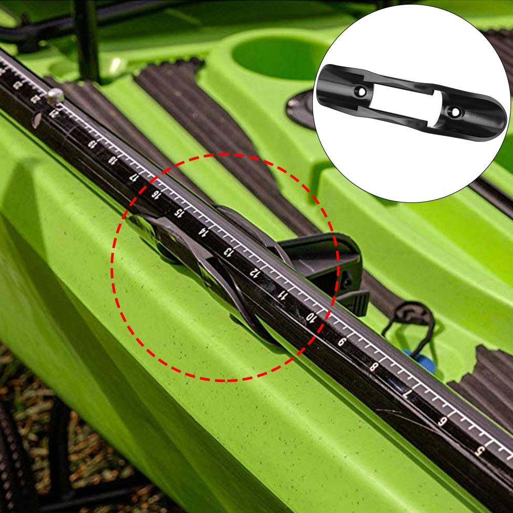 Jimdary Marine Oar Holder - Durable Plastic Kayak Paddle Clip for Secure Storage | Boat Accessories for Kayaking, Canoeing & Water Sports