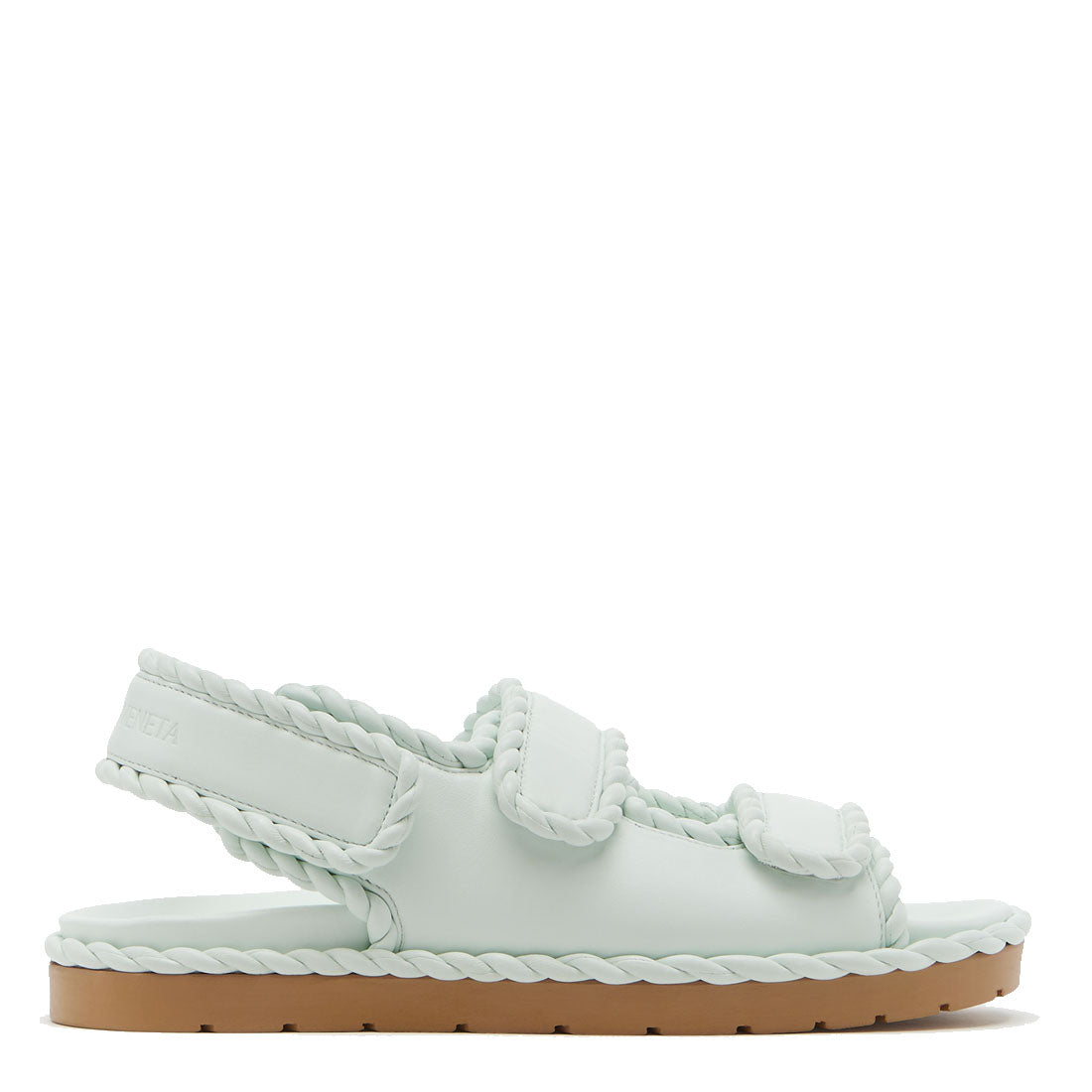 Jack Braided Sandal Glacier - Women's Comfortable Summer Beach Sandals with Adjustable Straps | Perfect for Vacation, Poolside, and Casual Outings