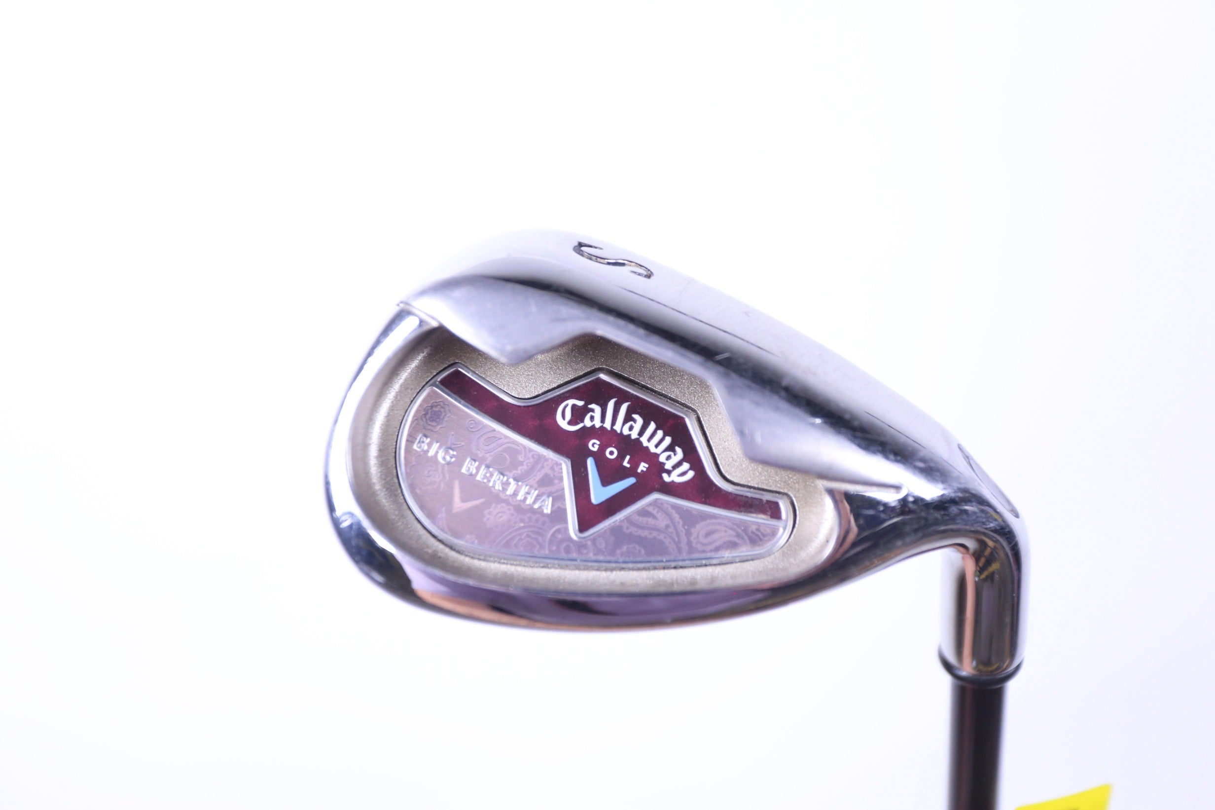 Used Callaway 2006 Big Bertha Sand Wedge 56° Ladies Flex Right-Handed Golf Club - Perfect for Women's Short Game & Bunker Shots