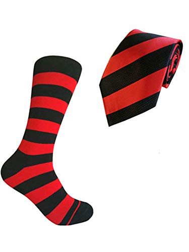 Black/Red Stripe