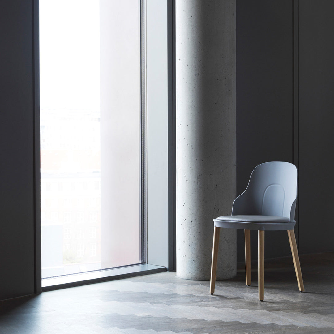Allez Dining Chair - Upholstered Seat for Comfortable Dining | Perfect for Kitchen, Dining Room & Breakfast Nook