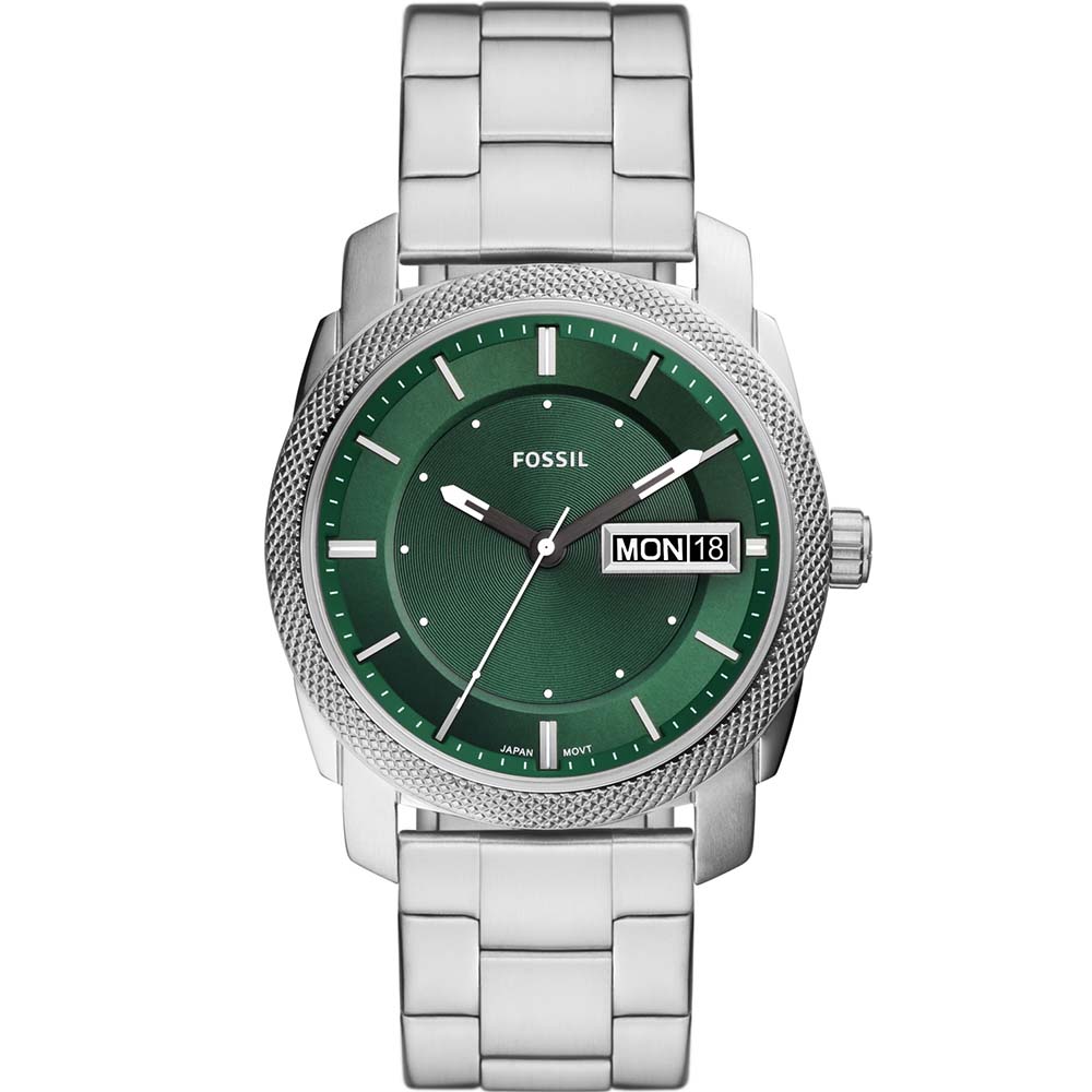 Fossil FS5899 Machine Men's Smartwatch with Heart Rate Monitor, GPS & NFC - Stylish Fitness Tracker for Running, Workouts & Daily Wear