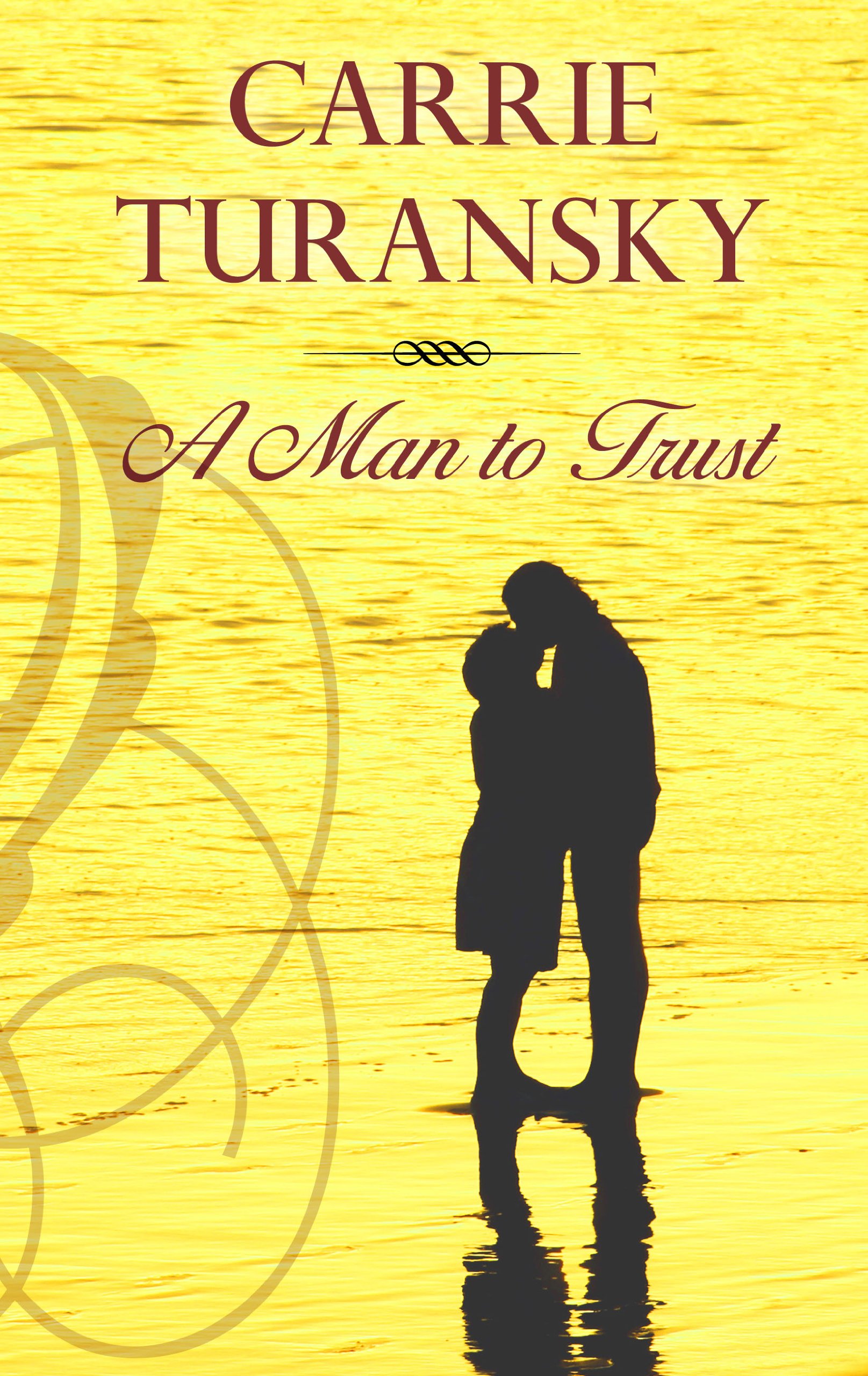 A Man to Trust - Large Print Christian Romance Novel by Thorndike Press | Inspirational Love Story for Book Clubs & Relaxing Evenings