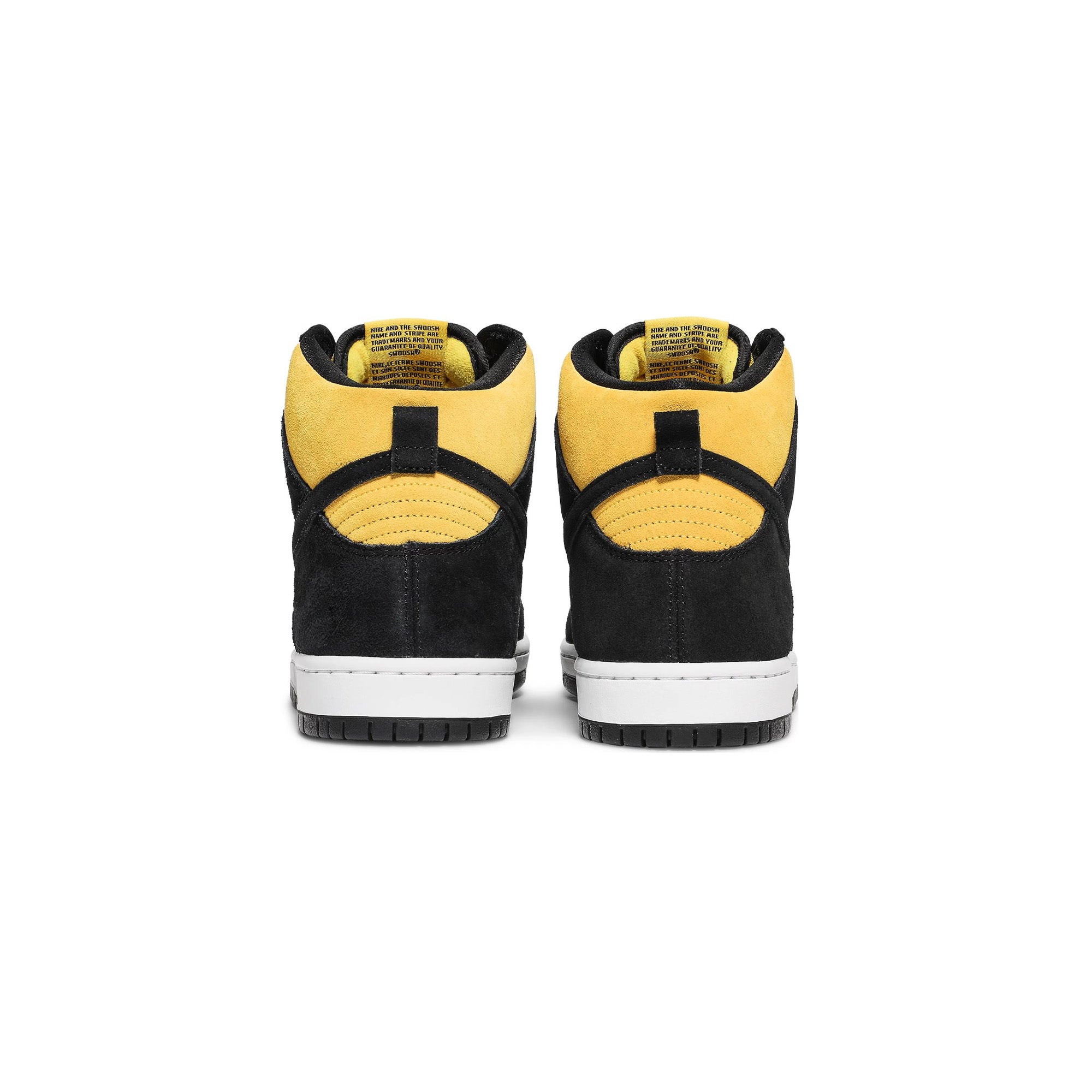 Nike Dunk High SB 'Reverse Goldenrod' Sneakers - Men's Retro Skateboarding Shoes for Streetwear & Casual Style | Perfect for Skateboarding, Urban Fashion, and Everyday Wear
