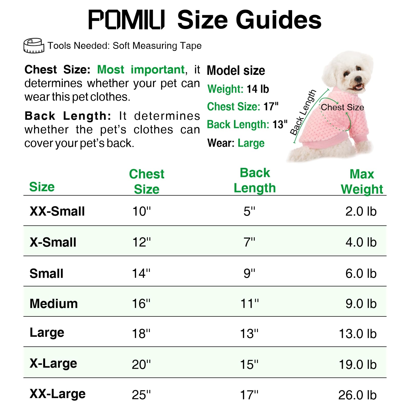 **POMIU Warm Soft Flannel Dog Sweater for Small & Medium Dogs or Cats - Cozy Pet Clothes for Winter, Dog Shirt Coat Jacket (Pink & Purple, Medium) - Perfect for Indoor & Outdoor Activities**