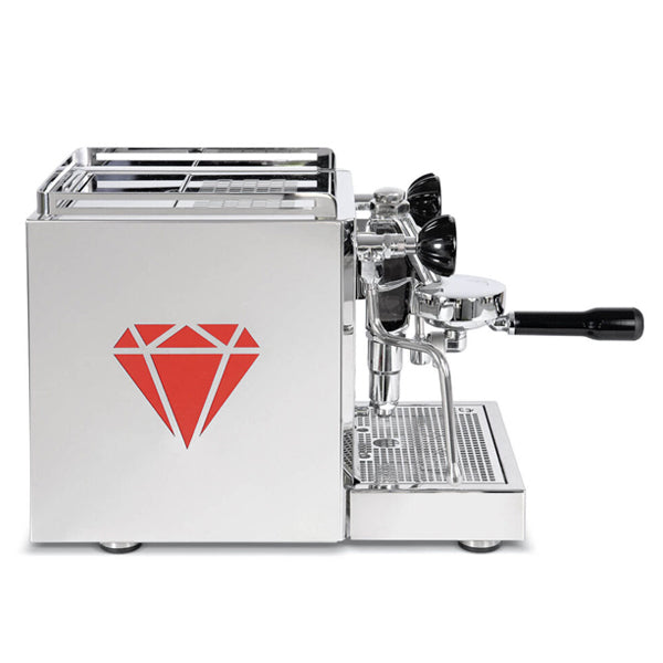Quick Mill Rubino Espresso Machine - Professional Italian Coffee Maker for Home & Cafe Use | Perfect for Latte, Cappuccino & Americano