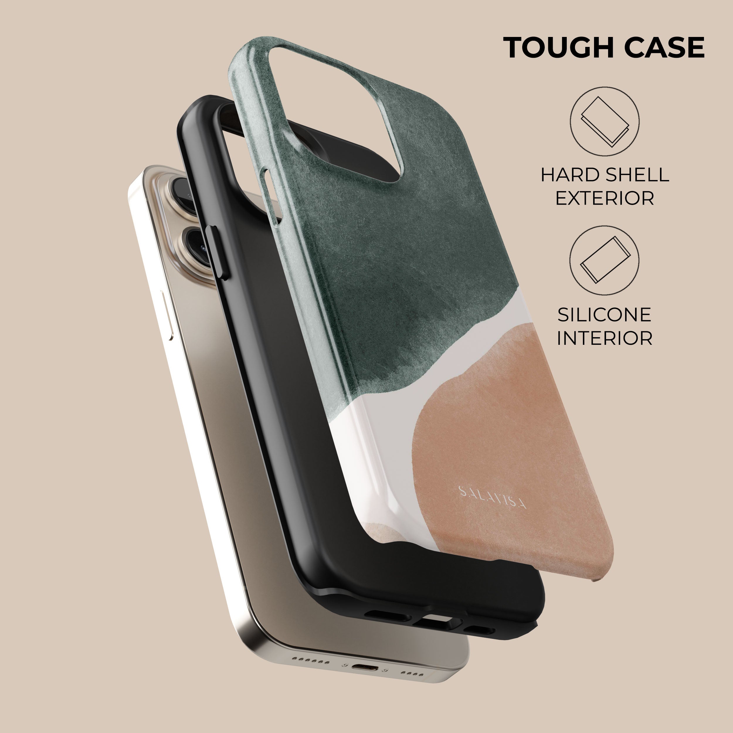 Endless Brush Phone Case - Durable Protective Cover for iPhone & Samsung - Perfect for Artists, Designers & Creative Professionals - Ideal for Drawing, Sketching & Digital Art