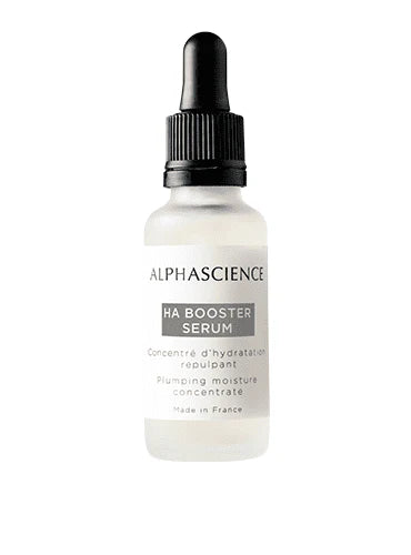 Alphascience HA Booster Serum for Face - Hydrating & Anti-Aging (2 Sizes) - New in Box - Perfect for Daily Skincare Routine & Nighttime Hydration