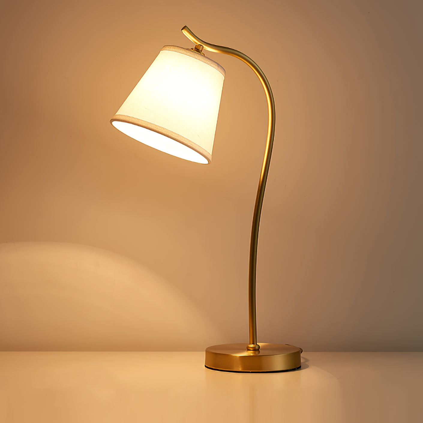 Aneta Table Lamp - Modern LED Desk Lamp with Adjustable Brightness & Color Temperature for Home Office, Bedroom, and Study Room Lighting